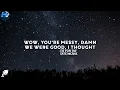 Tate McRae - TIT FOR TAT (Lyrics)