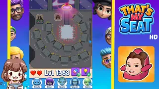 That’s My Seat Level 1368 Screenshot