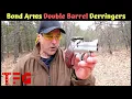 Bond Arms Double Barrel Derringers - TheFirearmGuy