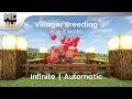 Minecraft Villager Breeding Guide - How Breeding Works Minecraft Basic Mechanics