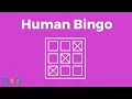 ESL Icebreaker Human Bingo
