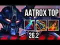 AATROX vs URGOT TOP NA Grandmaster 26 2