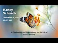 23 Nancy Schueck Memorial Service
