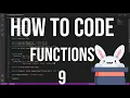 how to code racket - 9 functions