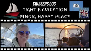 Ep 106 Maddalena Archipelago sailing and anchoring finding happy place   4K