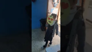 حركات المد القصيرة الفتحه صف الاول أ مدرسة الفيحاء 