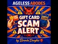 Gift Card SCAM ALERT by Brenda Douglas