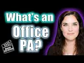The Office Production Assistant