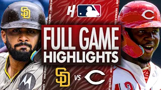 San Diego Padres vs Cincinnati Reds - FULL GAME HIGHLIGHTS 🔥 September 2, 2026 MLB Season