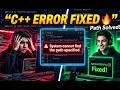How to Fix C Error System Cannot Find the Path Specified in VS Code 2026