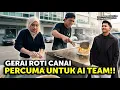 REACTION SEMUA AI TEAM TENTANG GERAI ROTI CANAI QISTIMAD?!.SEMUA TERPUKAU DENGAN SKILL QISTINA!!