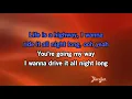 Download Lagu life is a highway high tone karaoke