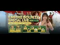 Midasbuy X Age of Empires Mobile Empire Bounty Special Live