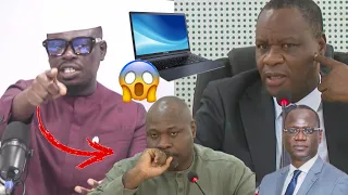 «Abdoubakry Niane xam na lépp… »Enfin, Guy piégé sur l’aff des ordinateurs ? Adama Fall lâche tout 