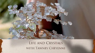 Karma and Luck Tree of Life and Crystals with Tawney Cheyenne Crystal healer
