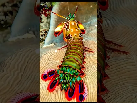 This Tiny Shrimp Punches Like a Bullet 😱