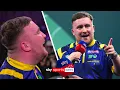 Lagu Luke Littler's FULL fiery reaction to Ally Pally boos 🔥