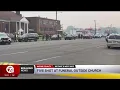 5 people including suspect shot outside Detroit church having funeral service