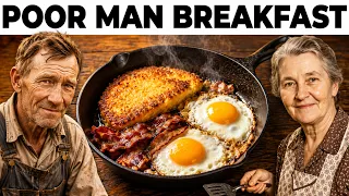 25 FORGOTTEN Poor Man Breakfasts From the 1950s No One Makes Anymore