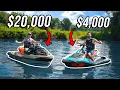 Cheap v s Expensive Sea Doo Jetski