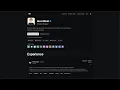 Full-Stack Developer Portfolio 2026 Next js TypeScript WebRTC DevOps