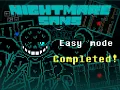 Download Lagu Nightmare! Sans FIGHT phase 1-2 Plus 2ND [Easy mode Completed!] | [Undertale AU]