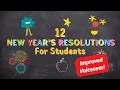 12 New Year s Resolutions for Students 2025 How To Guide