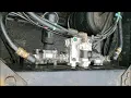 Volvo D13 modulator ABS valve replacement