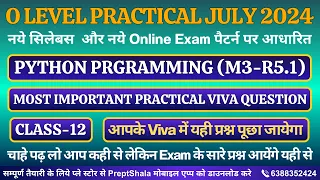 Day-12 Python Practical O Level Practical Python Programming Practical O Level PreptShala
