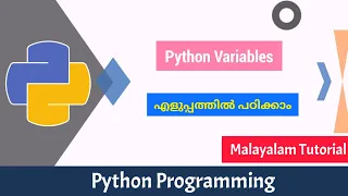 Python Variables Python programming Malayalam Tutorial