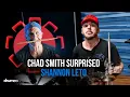 Shannon Leto Attempts A Red Hot Chili Peppers Song (In Front Of Chad Smith!)