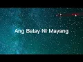 Ang Balay Ni Mayang||official lyrics