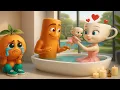 Lagu Tung Sahur x Ballerina Love Story VS Baby Tung in Granny House | Funny Animation