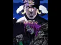 Esidisi VS Diavolo (Jojo's Bizarre Adventure) #jojo #jojosbizzareadventure