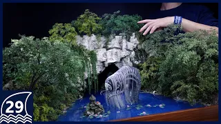 The making of No. 28 "Diorama of Moonlight"
