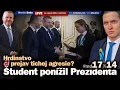 Download Lagu Live: Študent ponížil Prezidenta. Hrdinstvo či prejav tichej agresie? Simon Omanik z Gamče #md17x14