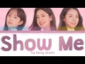 Tea Party (티파티) – Show Me Lyrics (Color Coded Han/Rom/Eng) [IMITATION]