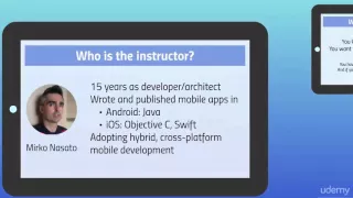 Ionic by Example Create Mobile Apps in HTML5 - Udemy Course