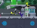 I played a stickman fighting game 2 player