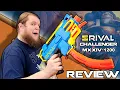 NERF Made a BOLTER NERF Rival Challenger MXXIV-1200 Blaster Review