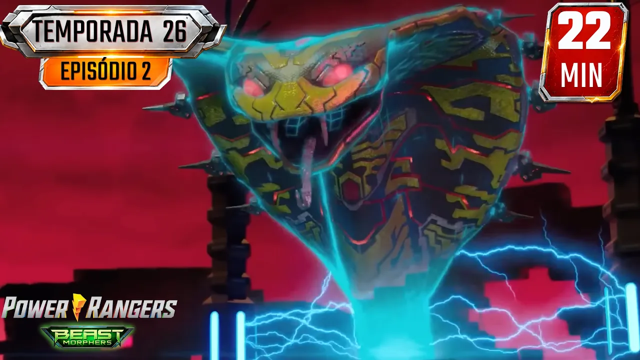 Power Rangers para Crianças | Beast Morphers | Episódio Completo | E02 | A vingança de Evox