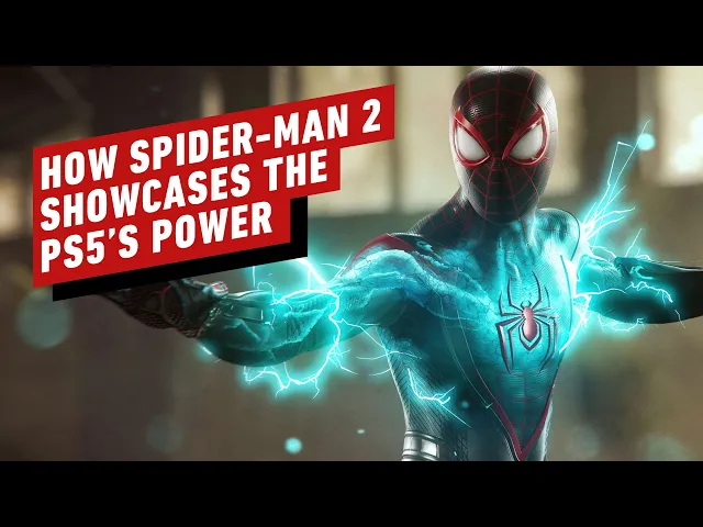 Spider-Man 2: Insomniac On Pushing the PS5 to the Max