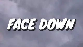 the reds jumpsuit apparatus face down lyrics 