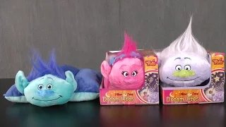 Trolls Dream Lites Poppy Branch Guy Diamond from Pillow Pets