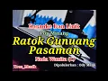 Download Lagu Karaoke Ratok Gunuang Pasaman Nada Wanita (C) Ody Malik | Pop Minang
