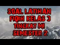 Download Lagu Soal latihan Fiqih kelas 3