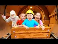 Download Lagu CRAZY Maze Challenge + More Funny Challenges for Kids