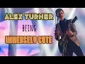 Alex Turner Being Cute and Cool at The Same Time