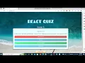React Quiz App using TypeScript Styled Components and Trivia API