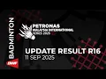 Download Lagu UPDATE RESULT ROUND 16 BWF PETRONAS MALAYSIA INTERNATIONAL SERIES 2025 #BWFINTERNATIONALSERIES